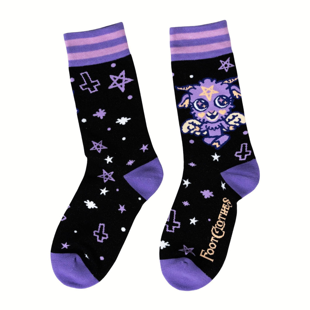 
                  
                    Baby Baphomet Crew Socks
                  
                