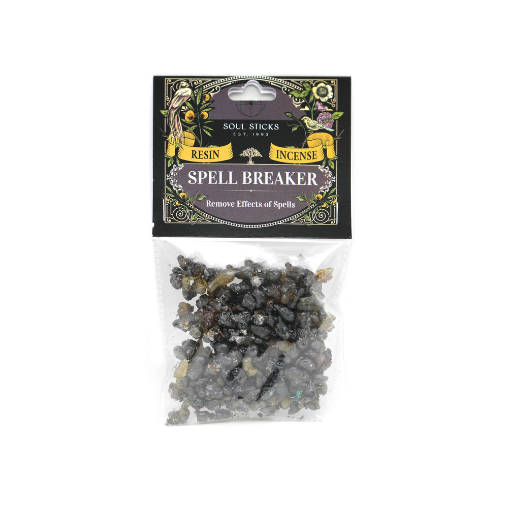 Spell Breaker Natural Resin Incense 1oz Packs