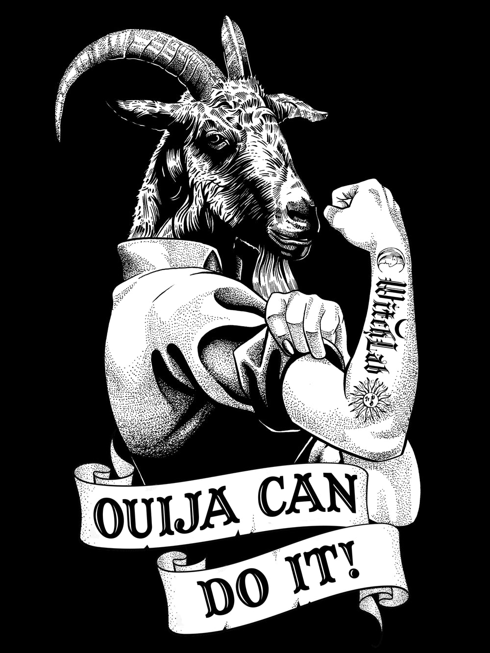 New WitchLab T-Shirt!! Ouija Can Do It!!