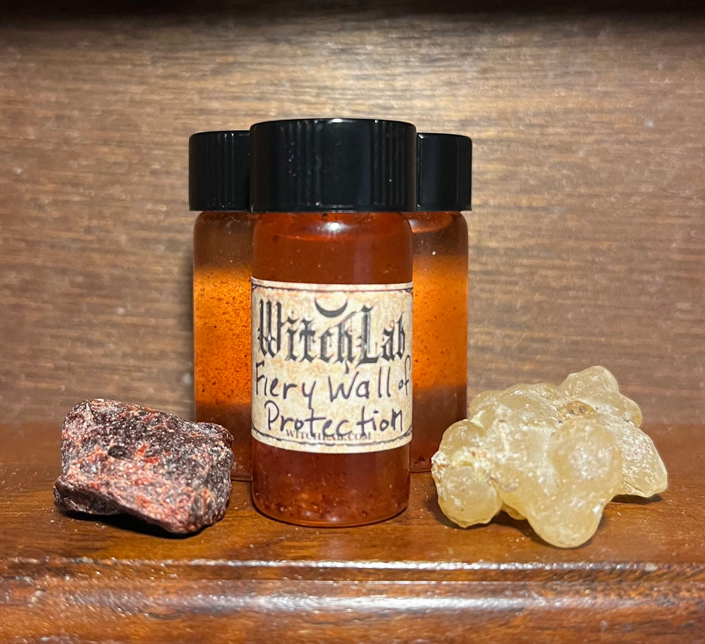 Fiery Wall of Protection Oil