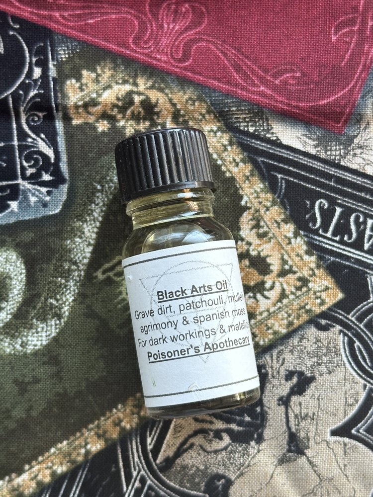 Black Arts Oil