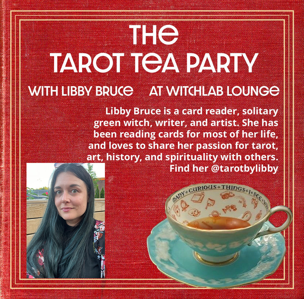 
                  
                    Tarot Tea Party Jan 9th - The Fool Card
                  
                