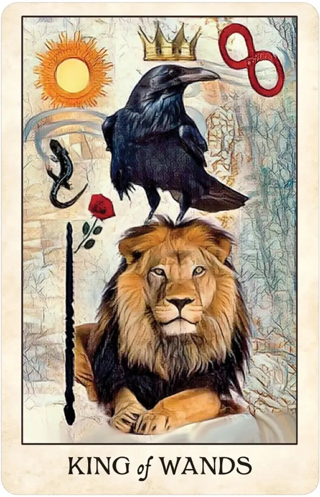 
                  
                    Crow Tarot  Pocket Edition
                  
                