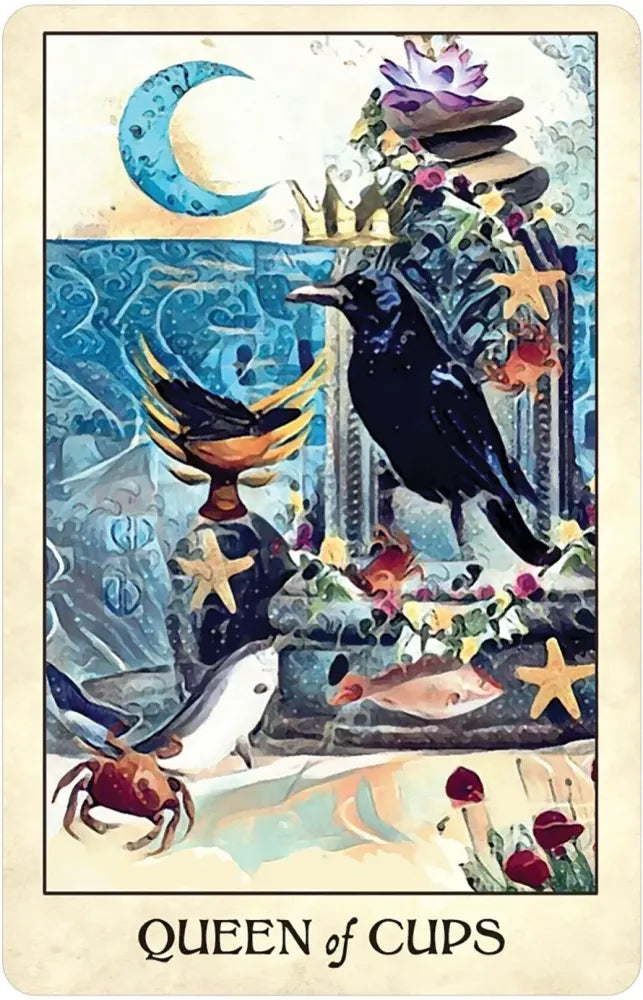 
                  
                    Crow Tarot  Pocket Edition
                  
                