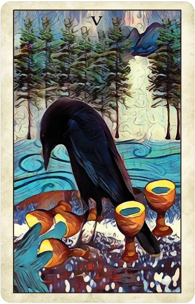 
                  
                    Crow Tarot  Pocket Edition
                  
                