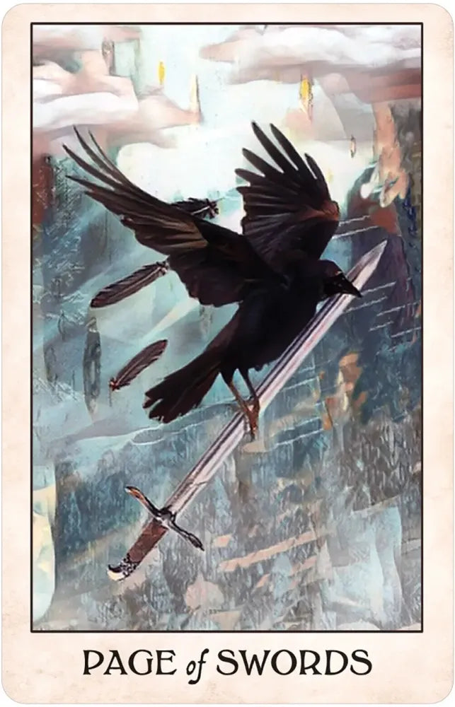 
                  
                    Crow Tarot  Pocket Edition
                  
                