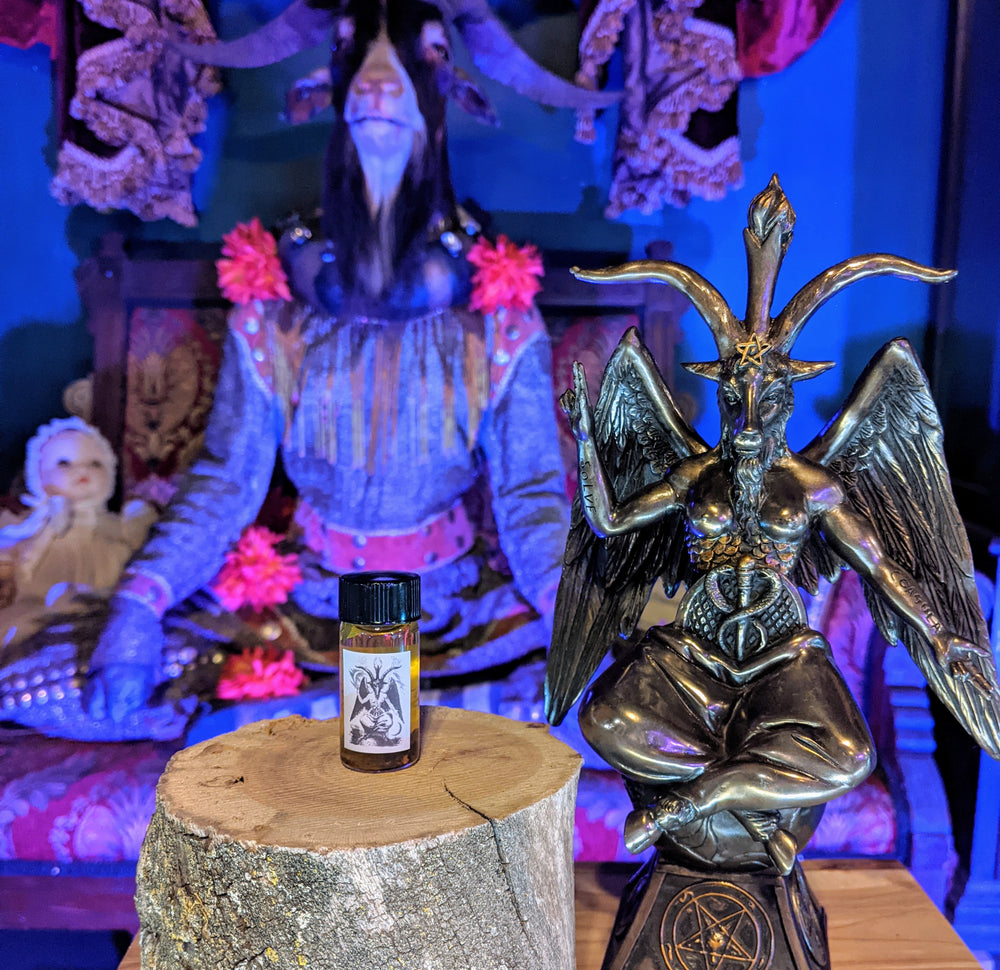 Baphomet Ritual Oil