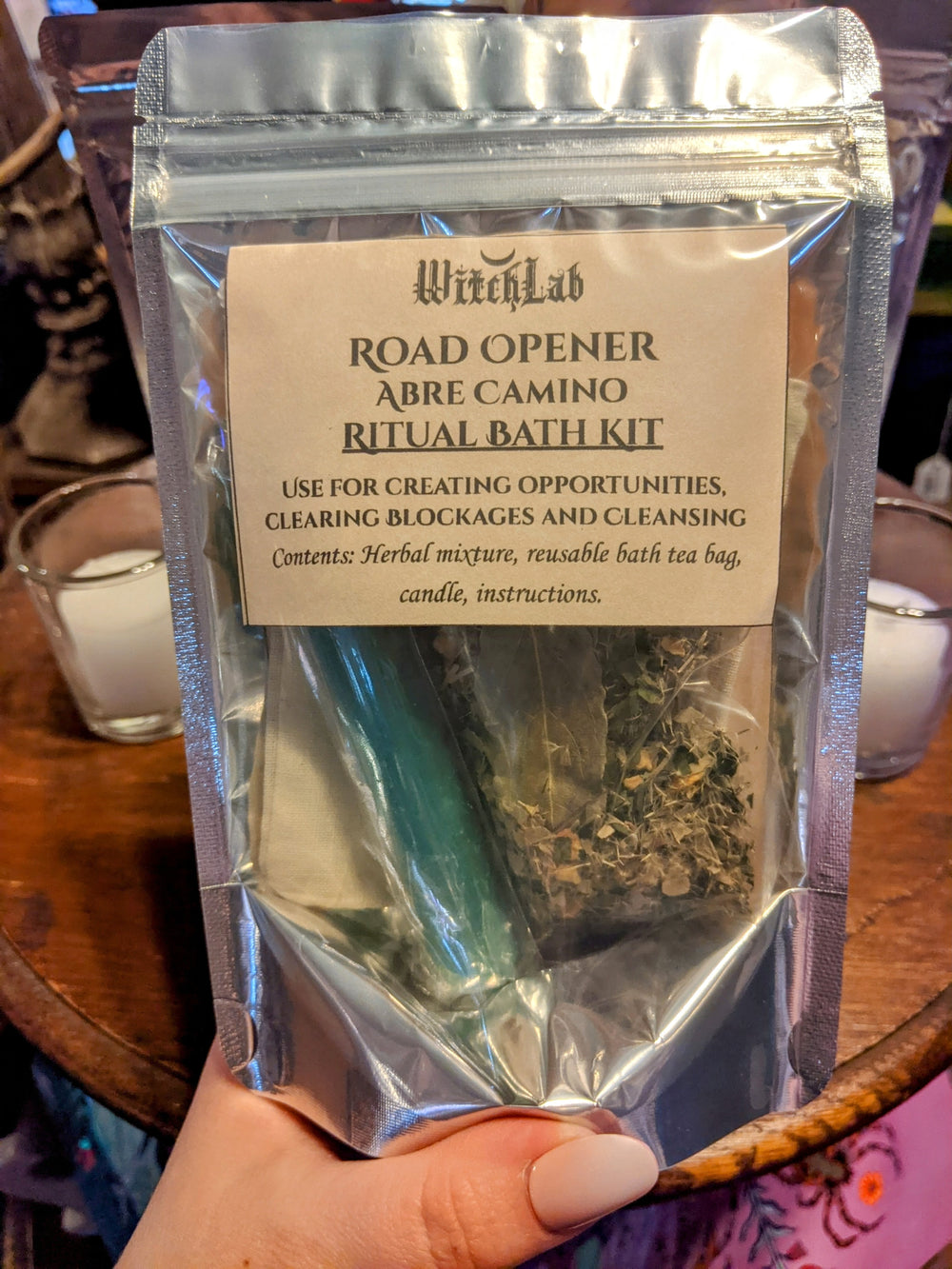 Road Opener Abre Camino Herbal Bath Kit