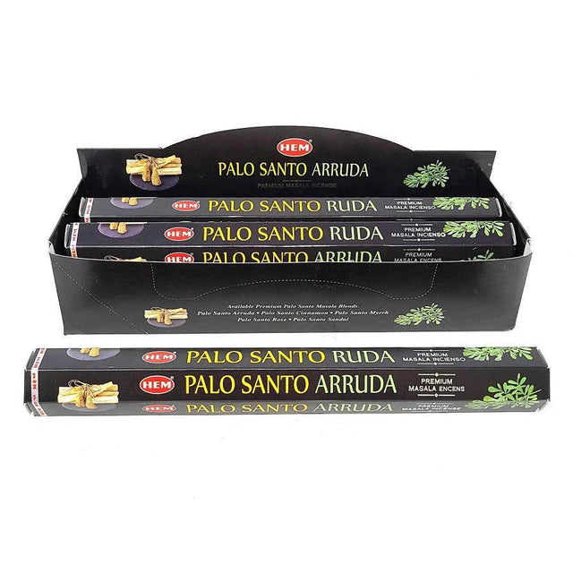 HEM Palo Santo Arruda Incense Sticks