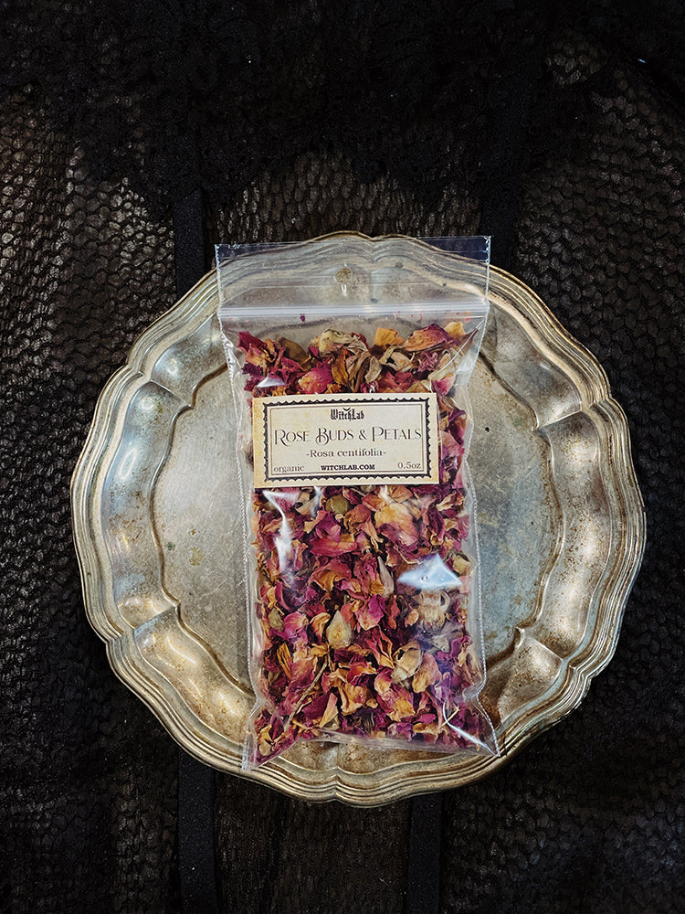 Rose Buds and Petals Kosher 0.5oz