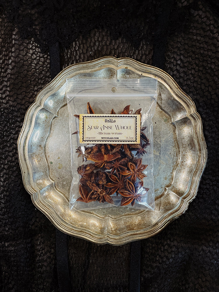 Star Anise Whole Organic 0.5oz