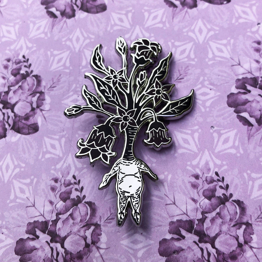 Belladonna Mandrake - Enamel Pin