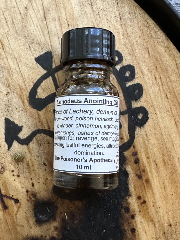 Asmodeus Anointing Oil