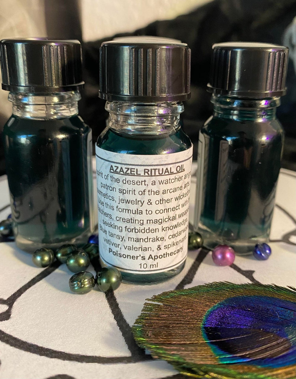 Azazel Ritual Oil