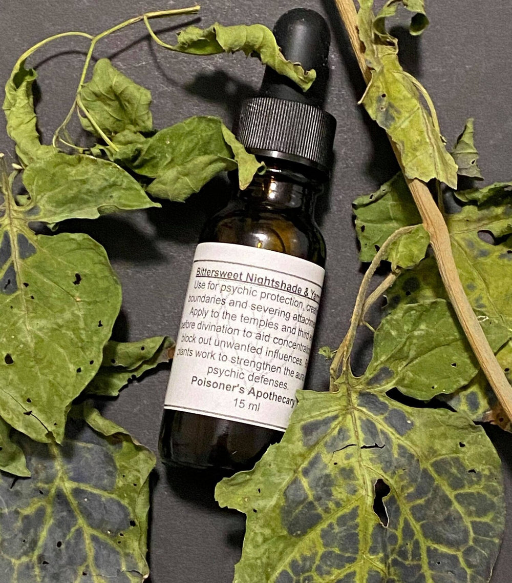 Bittersweet Nightshade and Yarrow Oil