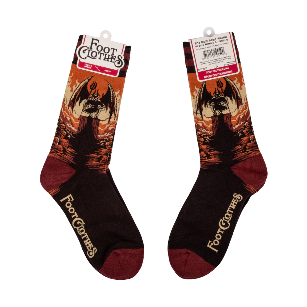 
                  
                    Heresy Crew Socks
                  
                