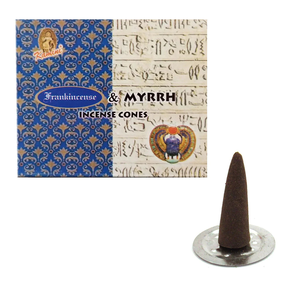 
                  
                    Kamini Incense Cones 10 ct
                  
                