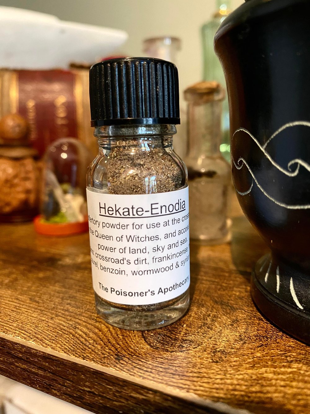 Hekate-Enodia Crossroads Powder