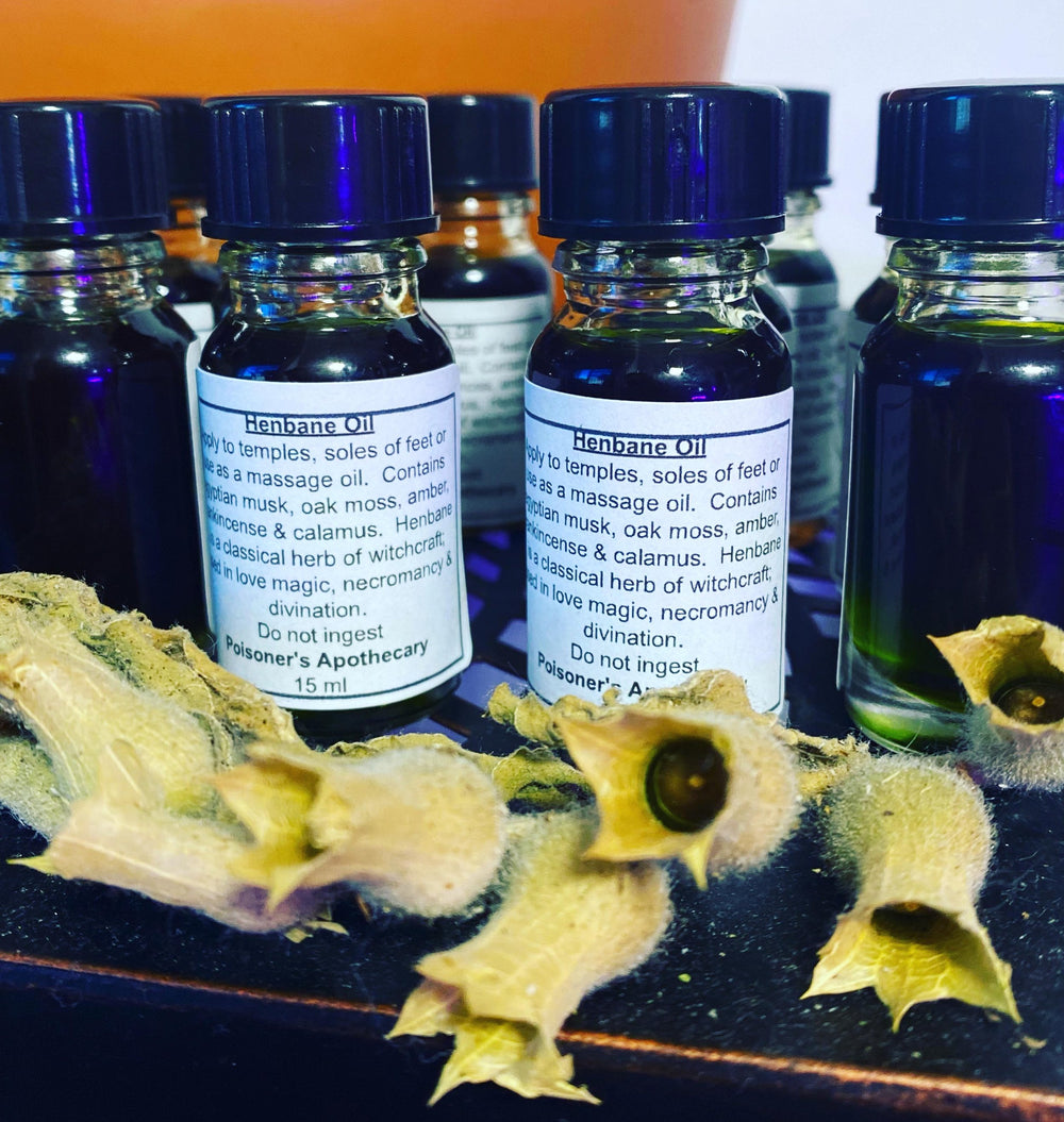 Henbane Oil