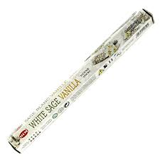 HEM White Sage and Vanilla Incense Sticks