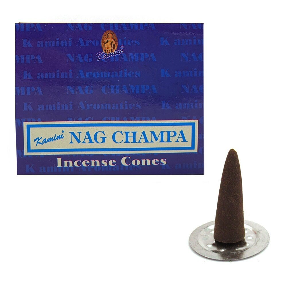 
                  
                    Kamini Incense Cones 10 ct
                  
                