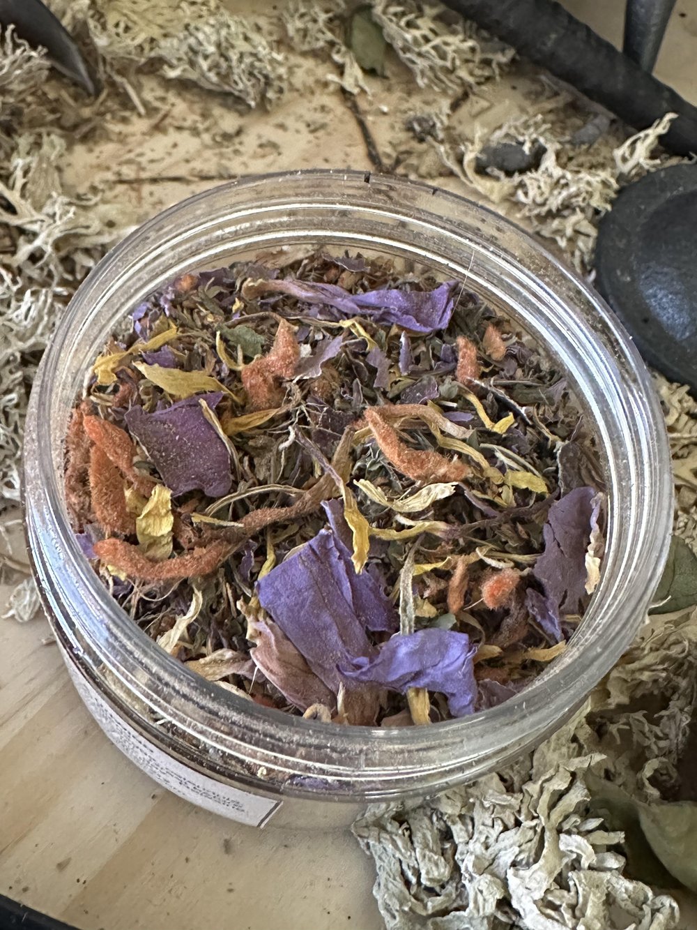 Relax and Unwind Herbal Blend - 2oz Jar