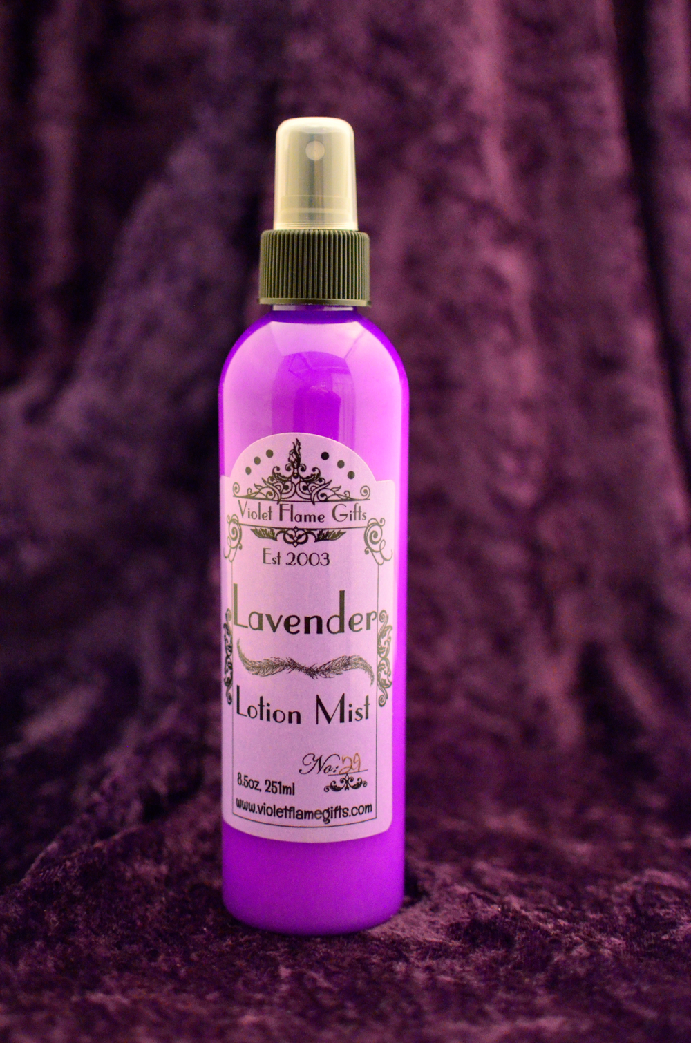 Lavender Lotion Mist