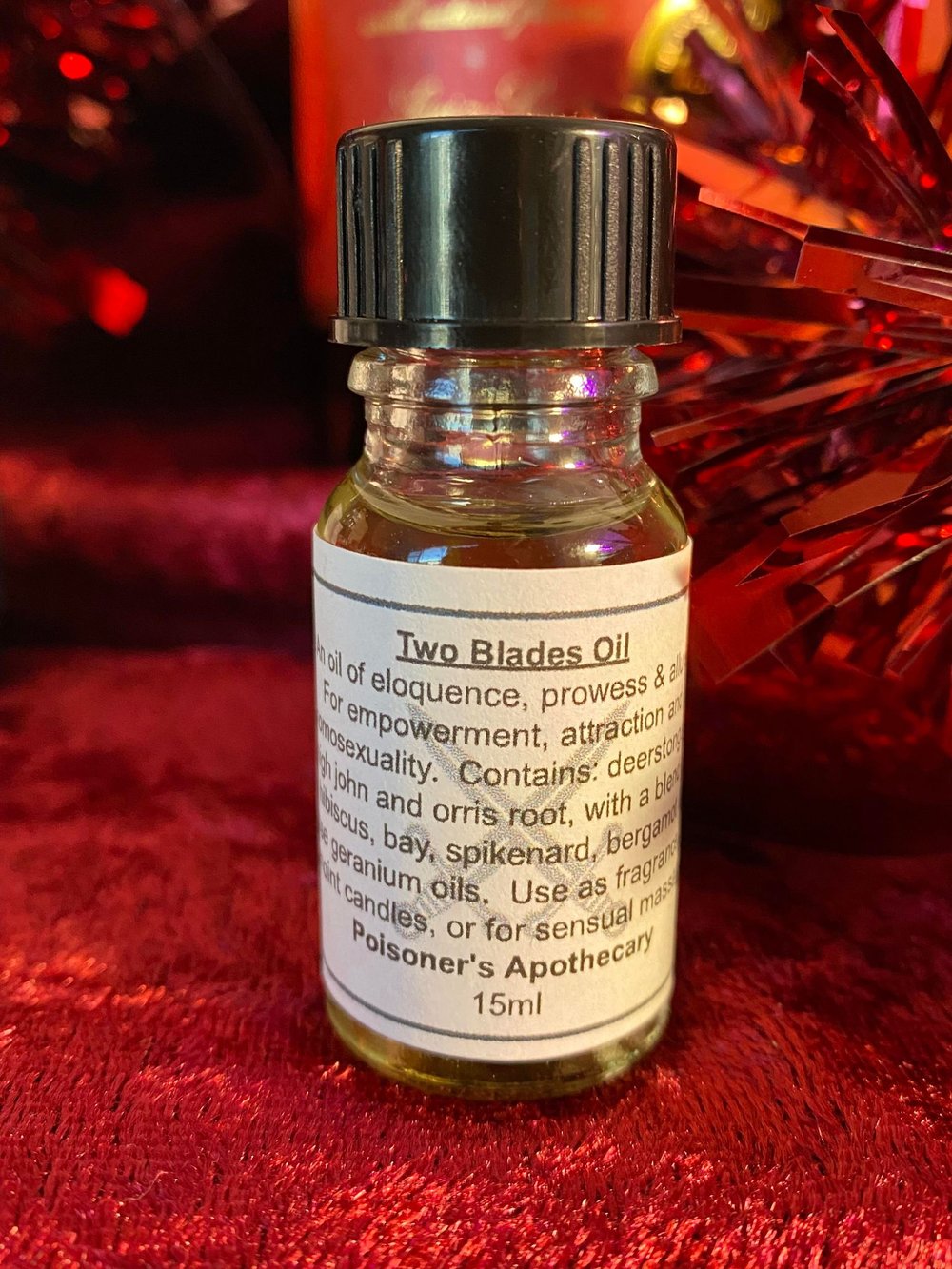 Two Blades Oil