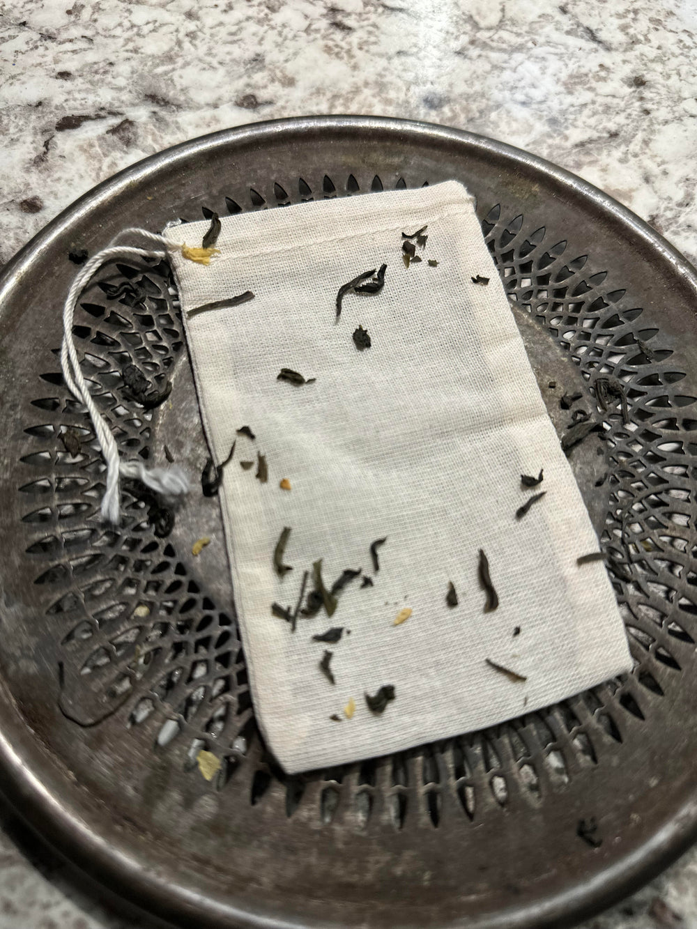 Reusable Muslin Tea Bag