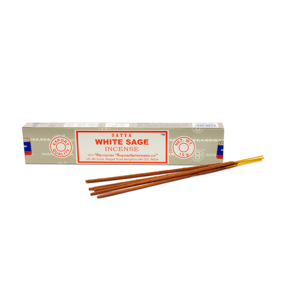 
                  
                    Satya Brand Incense
                  
                