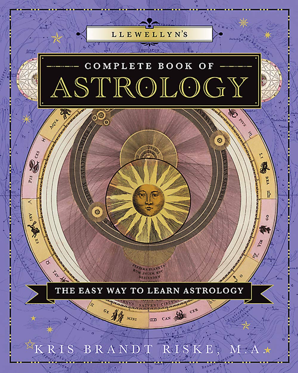 Llewellyn's Complete Book of Astrology: The Easy Way to Learn Astrology (Llewellyn's Complete Book Series, 1)