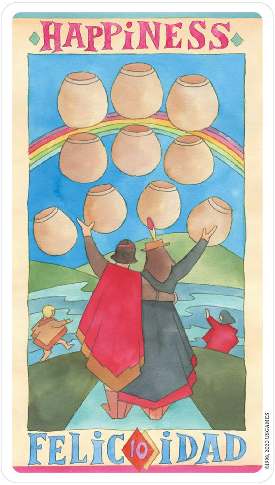 
                  
                    Napo Tarot Deck
                  
                