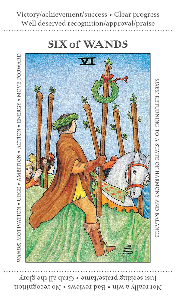 
                  
                    Apprentice Tarot Deck
                  
                