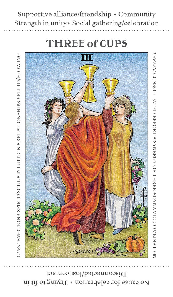 
                  
                    Apprentice Tarot Deck
                  
                