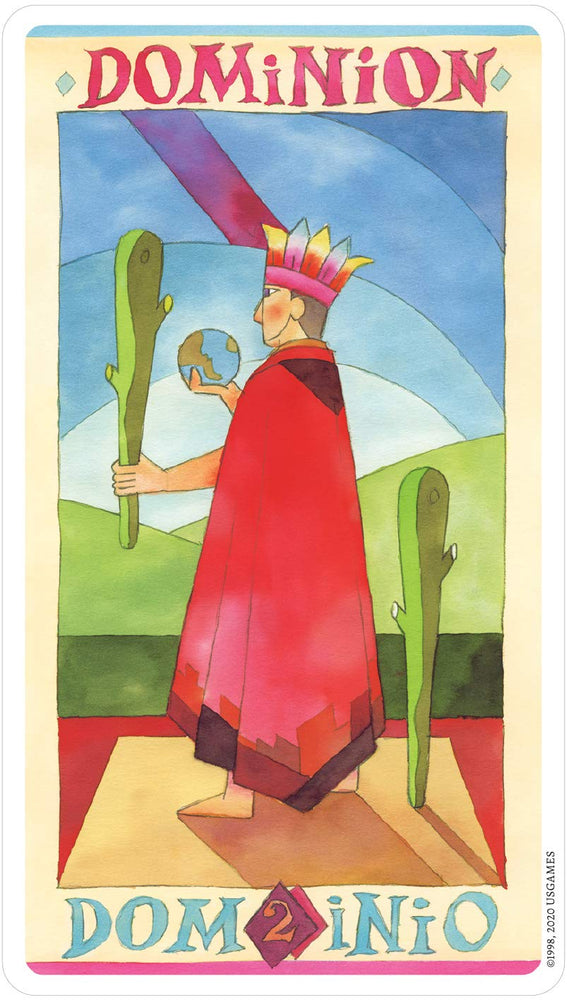 
                  
                    Napo Tarot Deck
                  
                