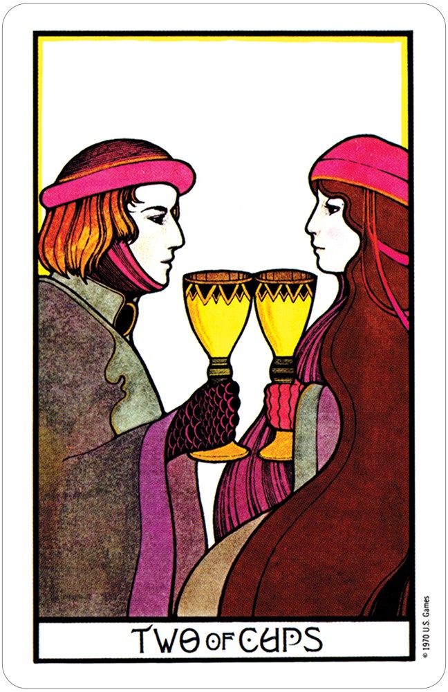 
                  
                    Aquarian Tarot
                  
                