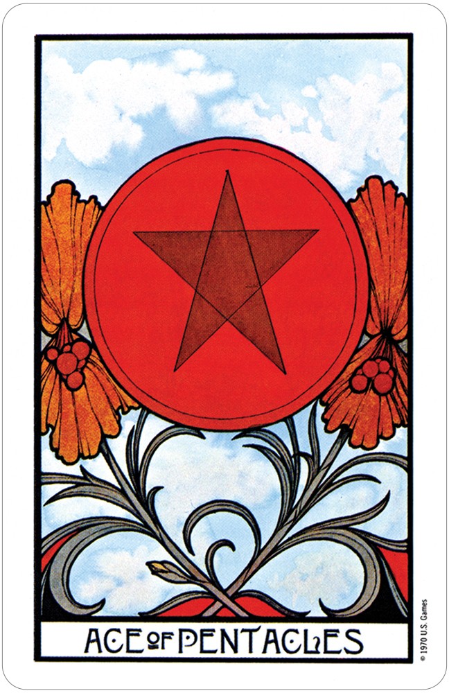 
                  
                    Aquarian Tarot
                  
                