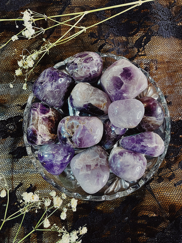 Tumbled Amethyst #A2