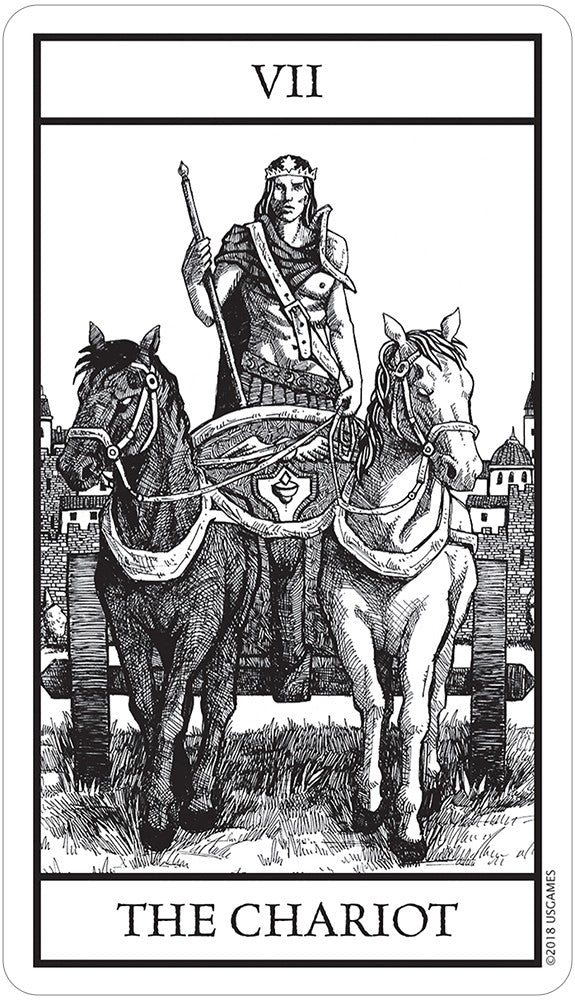 
                  
                    Bianco Nero Tarot
                  
                