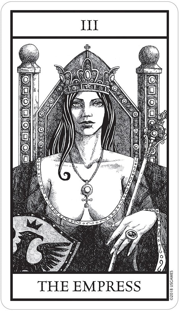 
                  
                    Bianco Nero Tarot
                  
                