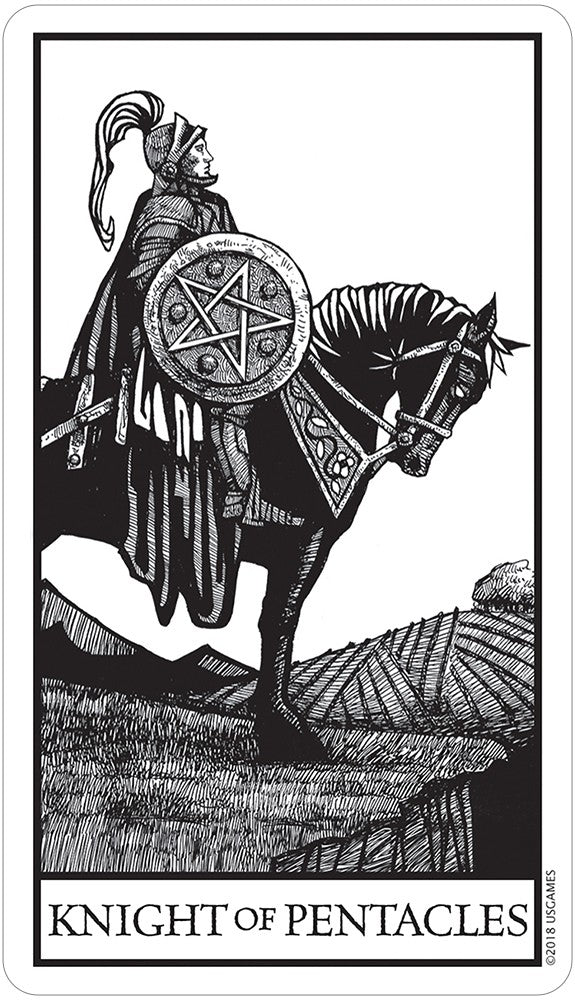 
                  
                    Bianco Nero Tarot
                  
                