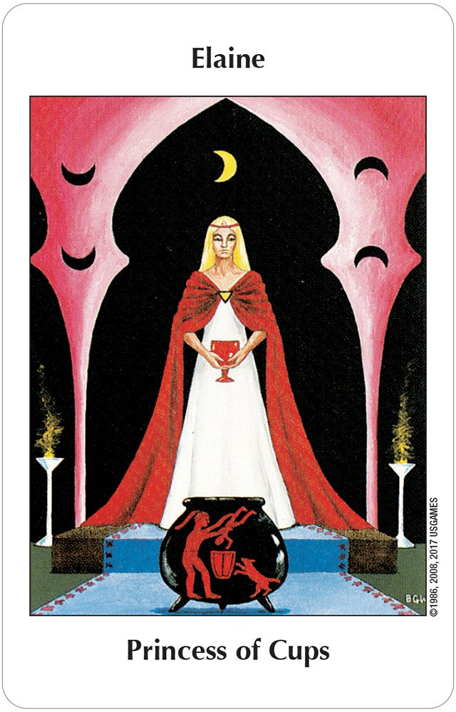 
                  
                    Barbara Walker Tarot in a Tin
                  
                