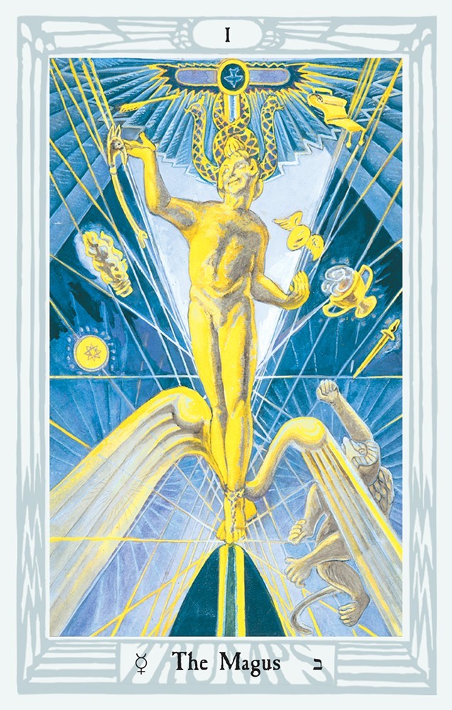 
                  
                    Crowley Thoth Tarot Deck Small
                  
                