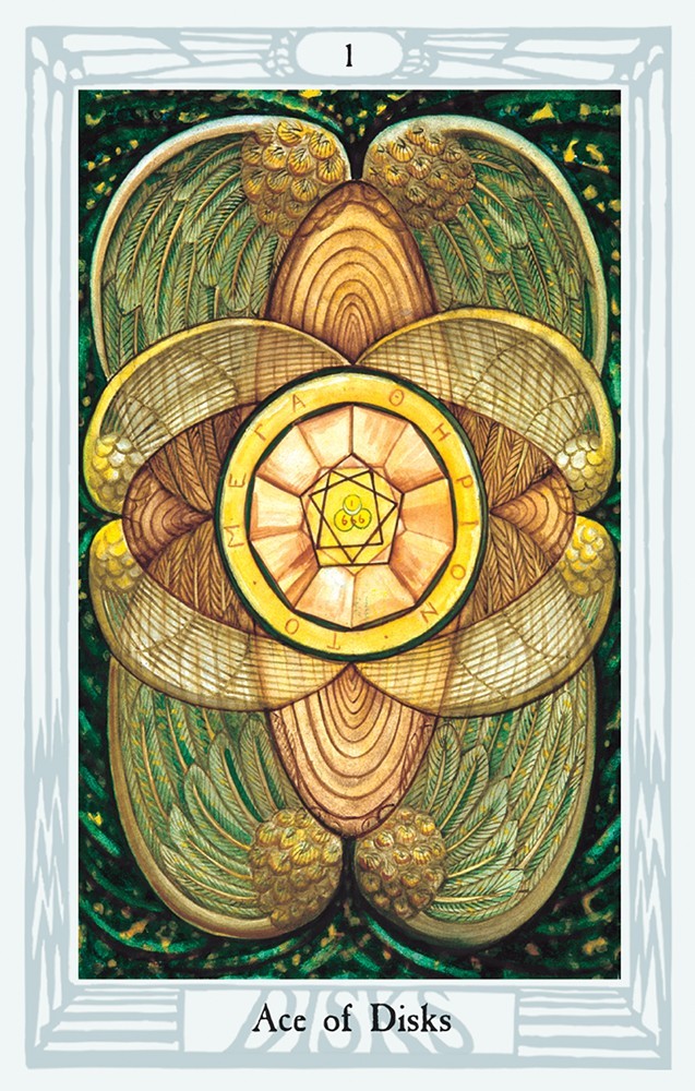 
                  
                    Crowley Thoth Tarot Deck Small
                  
                