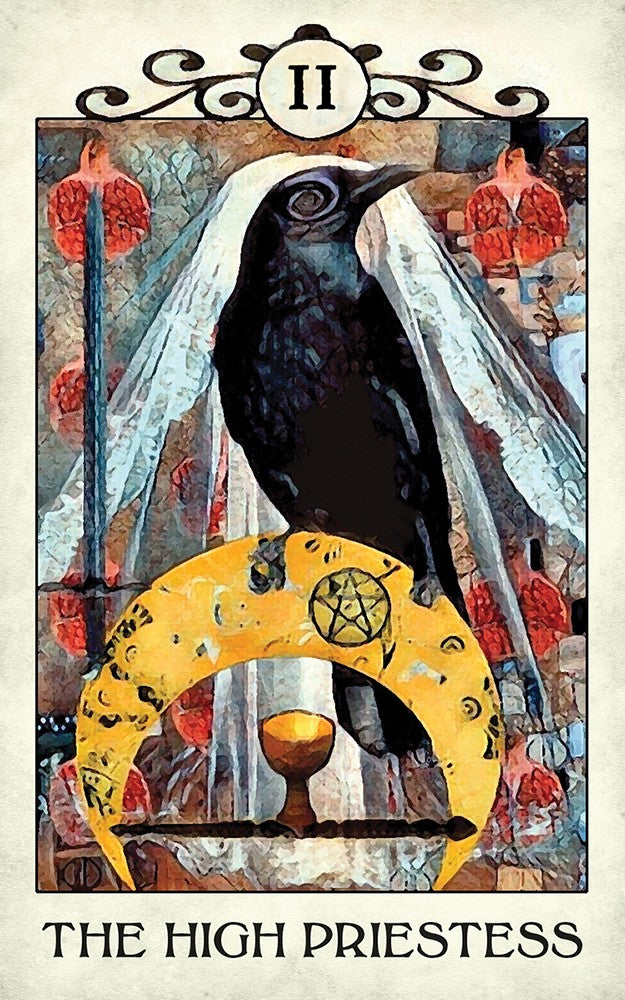 
                  
                    Crow Tarot
                  
                