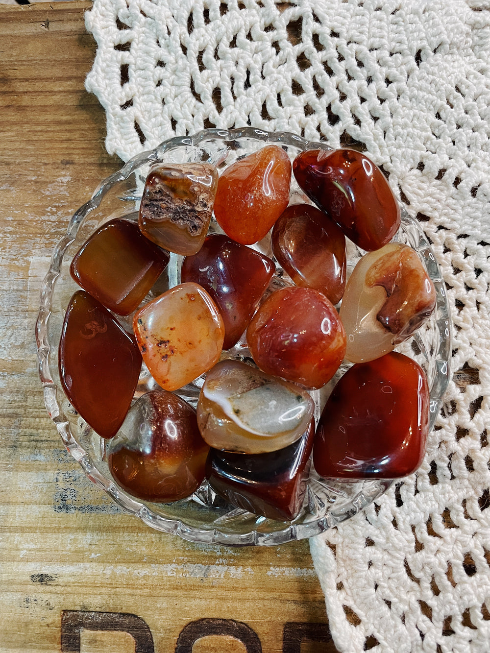 Tumbled Carnelian #C2