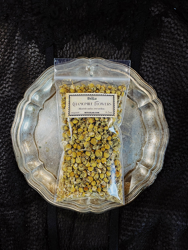 Chamomile Flowers Organic 0.5oz