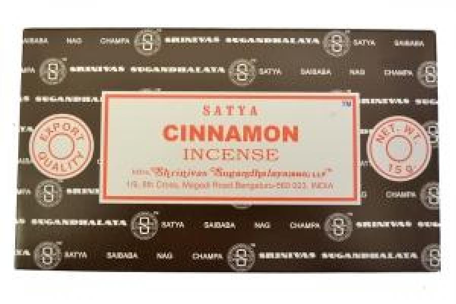 
                  
                    Satya Brand Incense
                  
                