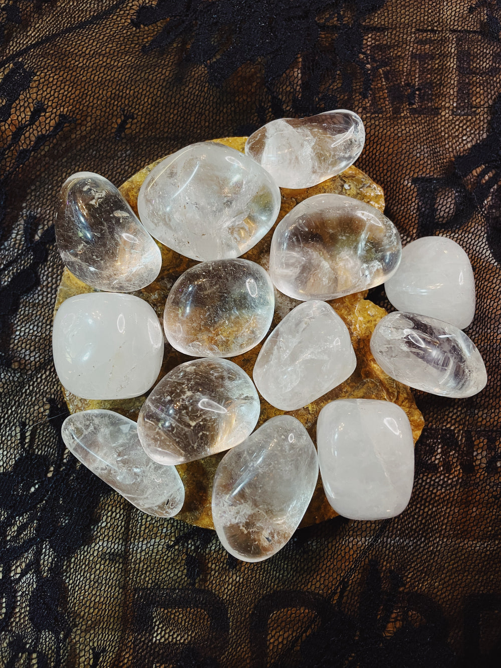 Tumbled Quartz #Q1