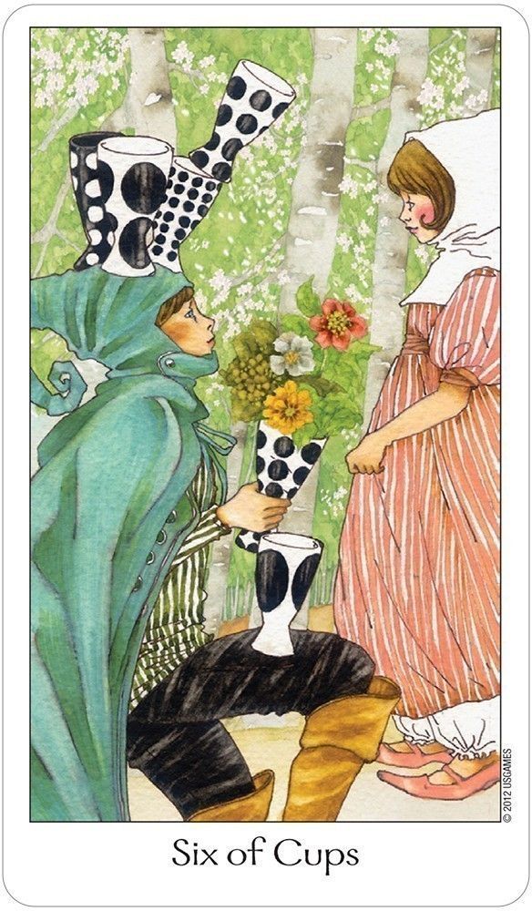 
                  
                    Dreaming Way Tarot
                  
                